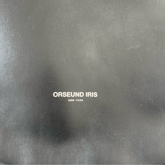 Orseund Iris Leather Circle Tote - Picture 2 of 7